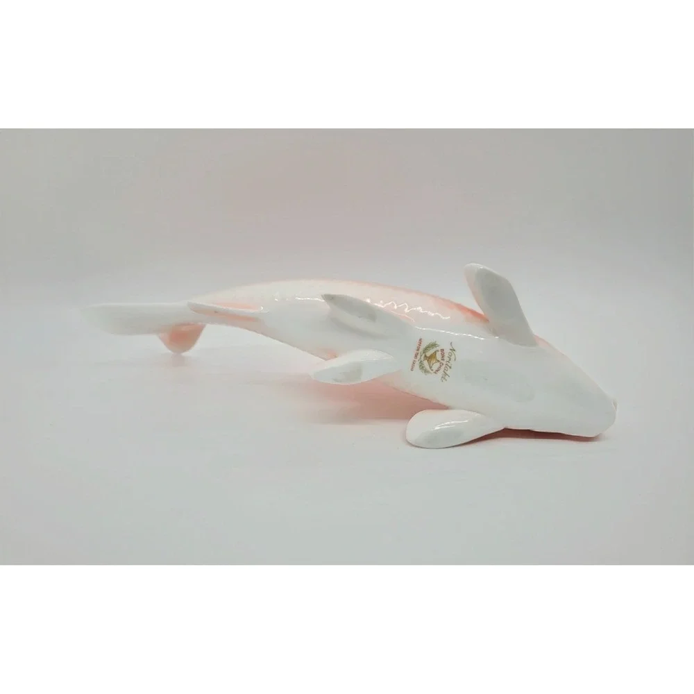 Vintage Noritake Japan Koi Fish Bone China Nippon Toki Kaisha 1954-1966 Rare HTF